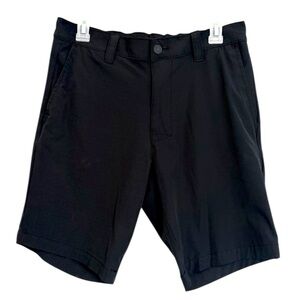 2/$30 Banana Republic Men’s Black Chino Shorts Size 32 Casual Stretch Shorts